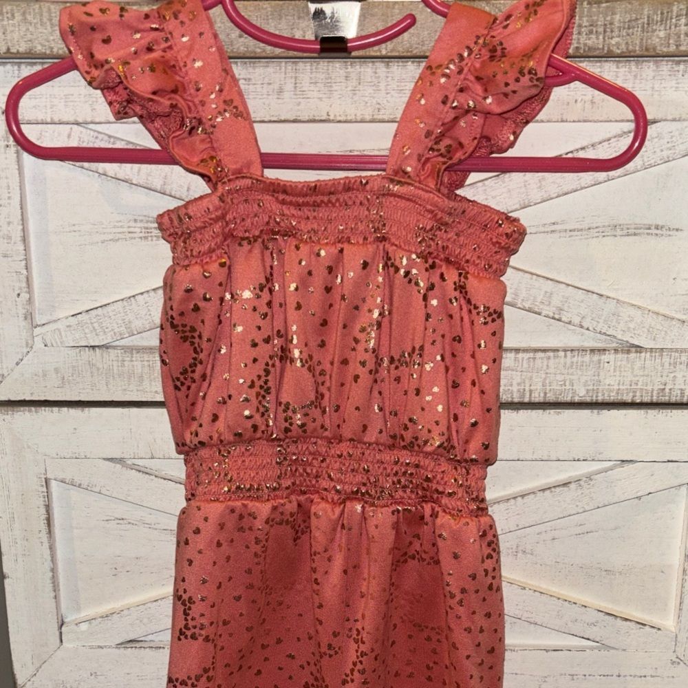PICAPINO GIRLS ROMPER